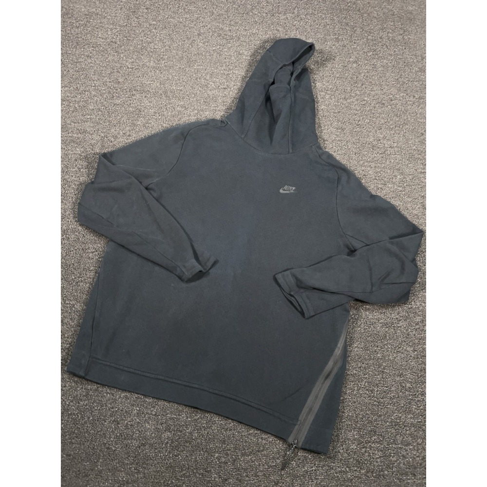 Nike Sportswear Tech Fleece Hoodie Men's XL Black Athleisure Pullover